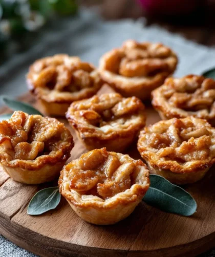 Pioneer Woman Mmini Apple Pies