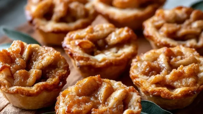 Pioneer Woman Mmini Apple Pies