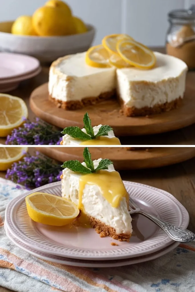 Pioneer Woman Easy No-Bake Lemon Cheesecake