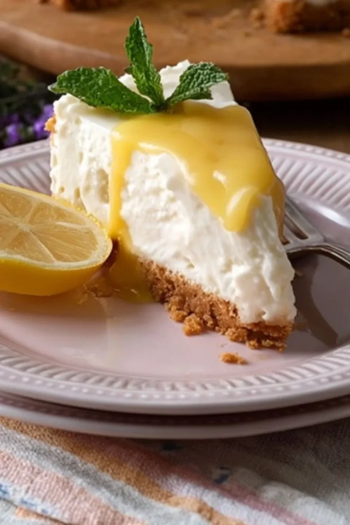 Pioneer Woman Easy No-Bake Lemon Cheesecake