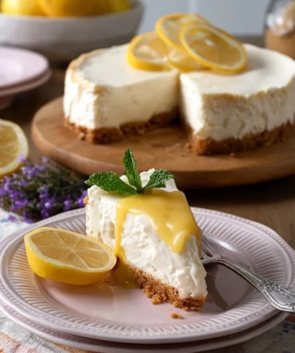 Pioneer Woman Easy No-Bake Lemon Cheesecake