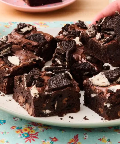 Pioneer Woman Oreo Brownies