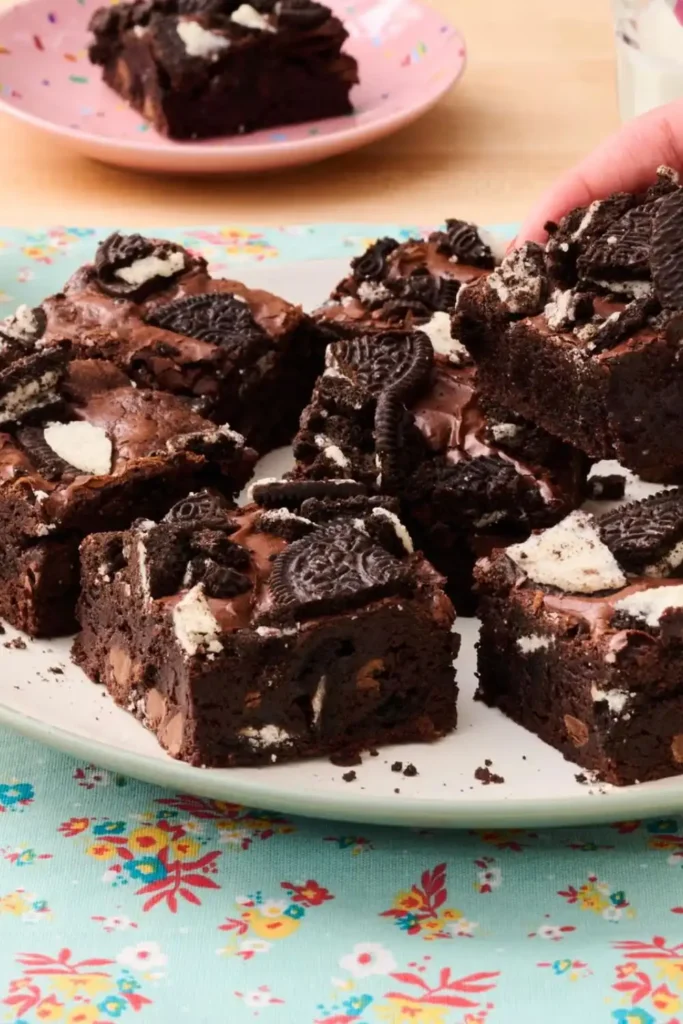 Pioneer Woman Oreo Brownies