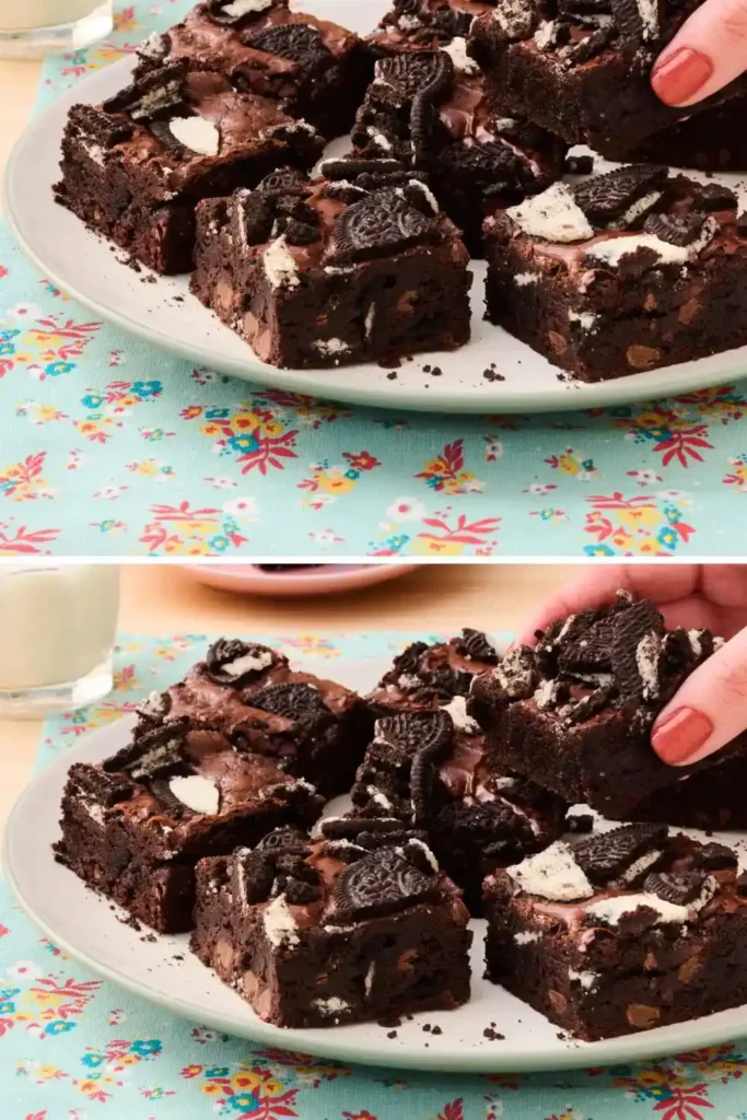 Pioneer Woman Oreo Brownies