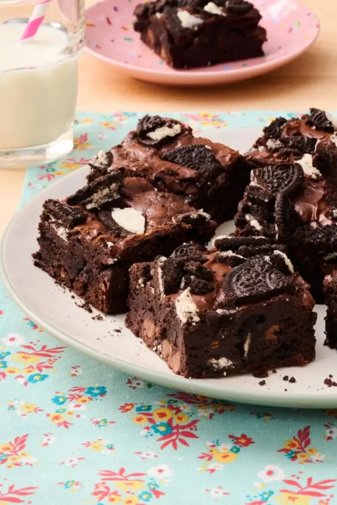 Pioneer Woman Oreo Brownies