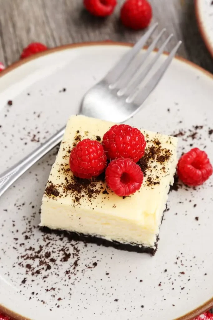 Pioneer Woman Black and White Cheesecake Bars