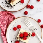 Pioneer Woman Black and White Cheesecake Bars