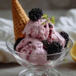Pioneer Woman Blackberry Ice Cream