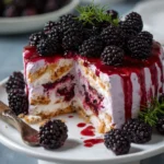 Pioneer Woman Blackberry Icebox Cake