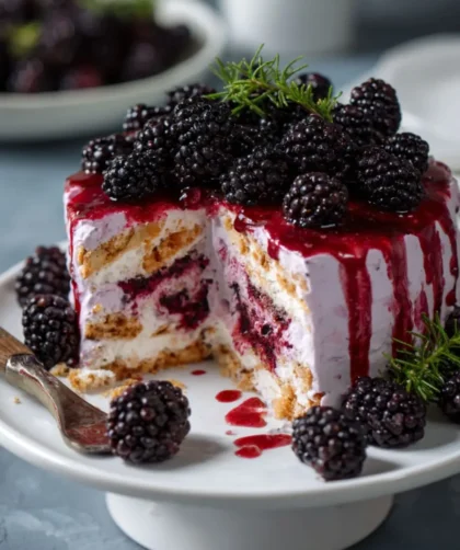 Pioneer Woman Blackberry Icebox Cake