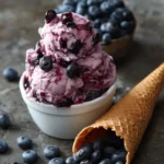 Pioneer Woman Blueberry Ice Cream