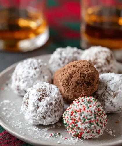 Pioneer Woman Bourbon Balls