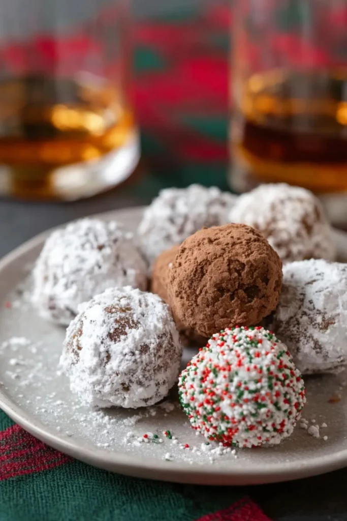 Pioneer Woman Bourbon Balls