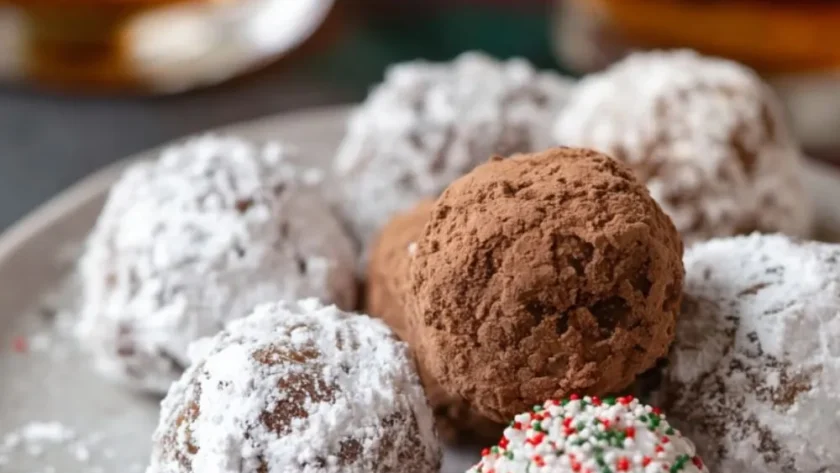 Pioneer Woman Bourbon Balls