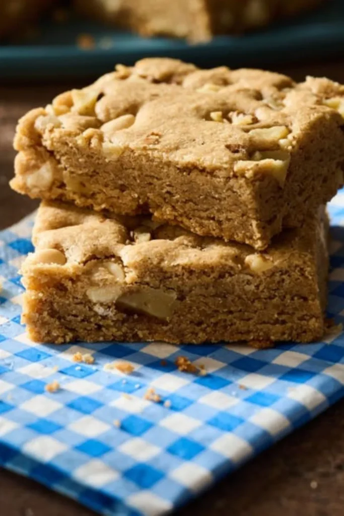Pioneer Woman Brown Butter Apple Spice Blondies