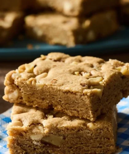 Pioneer Woman Brown Butter Apple Spice Blondies