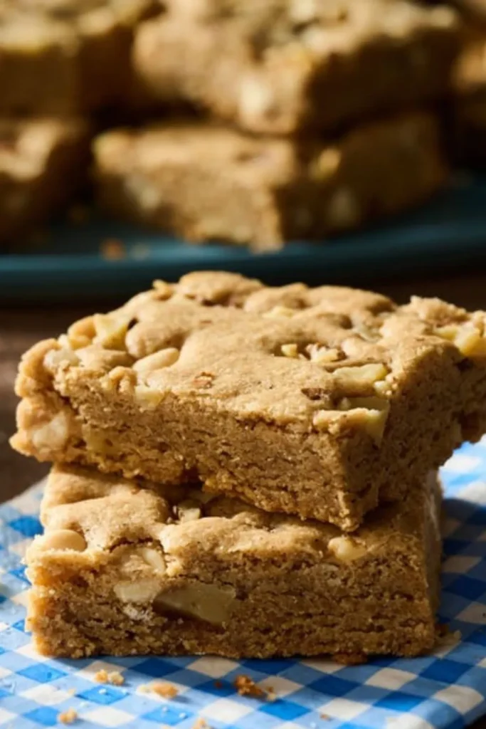 Pioneer Woman Brown Butter Apple Spice Blondies