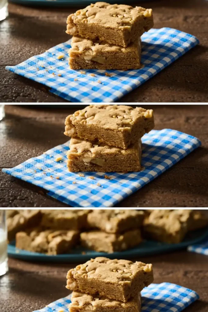 Pioneer Woman Brown Butter Apple Spice Blondies