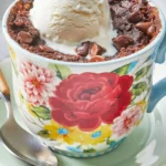 Pioneer Woman Brownie in a Mug