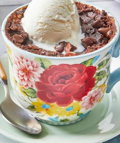 Pioneer Woman Brownie in a Mug