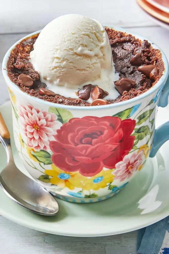 Pioneer Woman Brownie in a Mug