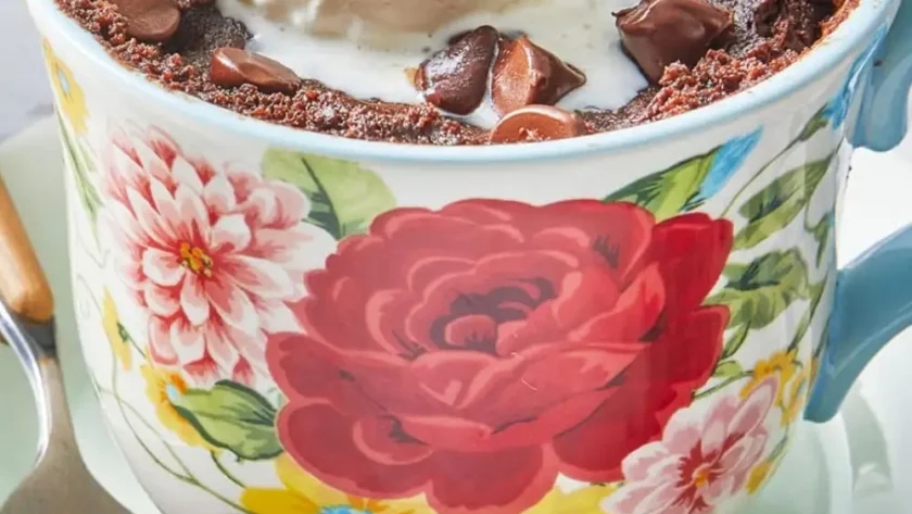 Pioneer Woman Brownie in a Mug