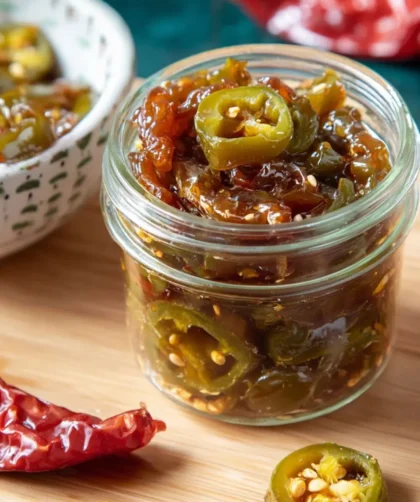 Pioneer Woman Candied Jalapeños