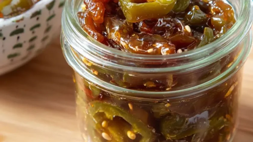 Pioneer Woman Candied Jalapeños