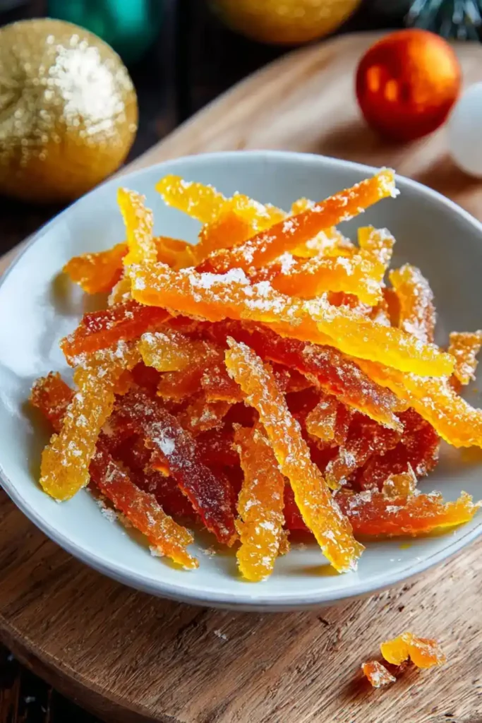 Pioneer Woman Candied Orange Peel
