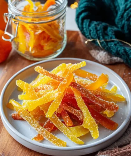 Pioneer Woman Candied Orange Peel