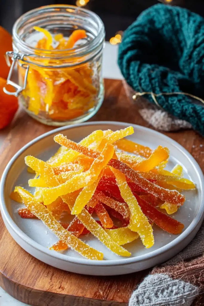 Pioneer Woman Candied Orange Peel