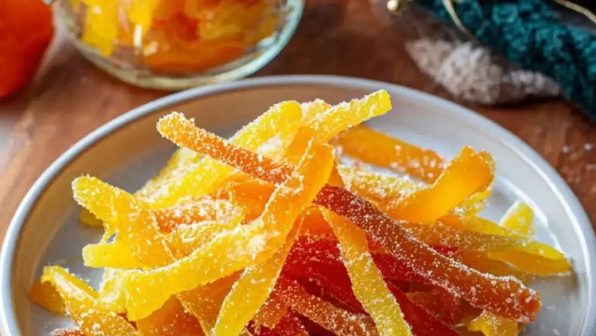 Pioneer Woman Candied Orange Peel