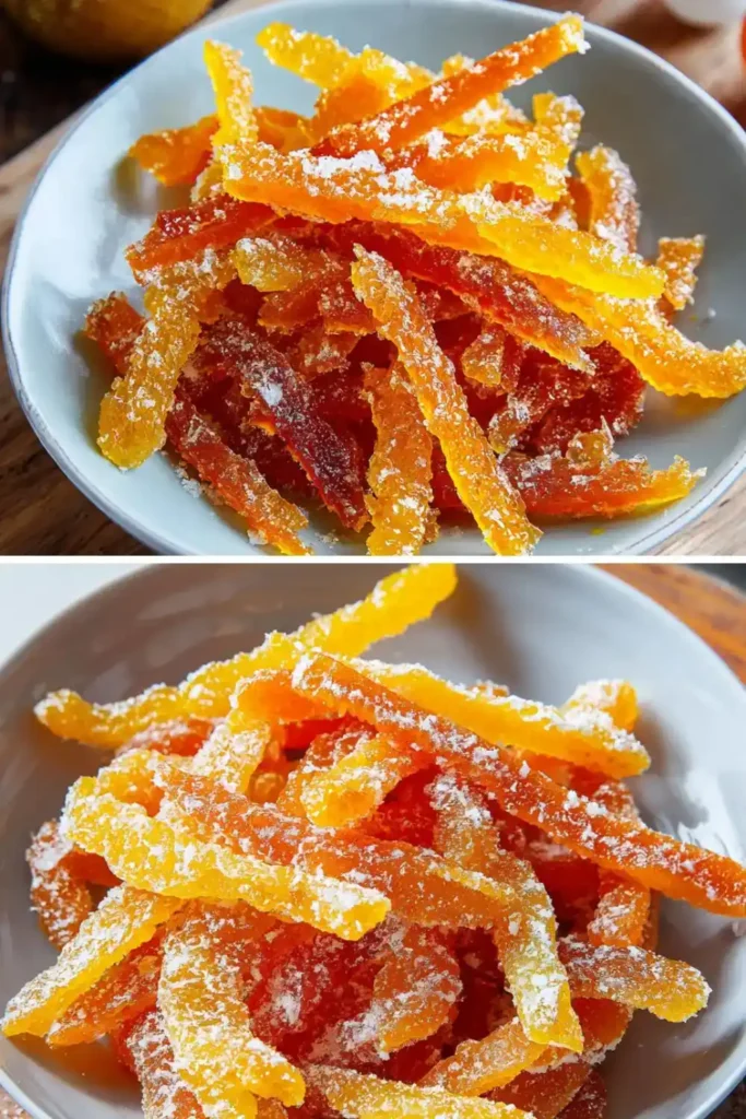 Pioneer Woman Candied Orange Peel