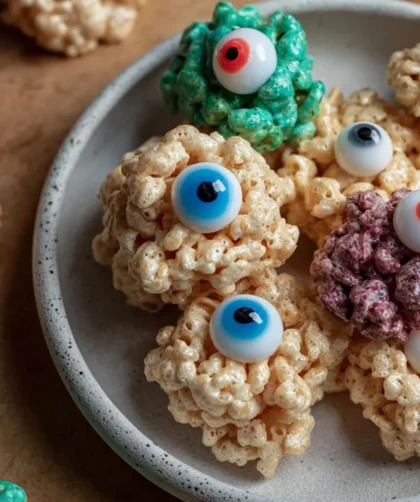 Pioneer Woman Cereal Treat Eyeballs