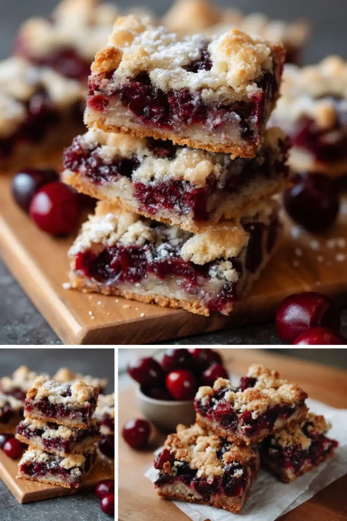 Pioneer Woman Cherry Cookie Bars
