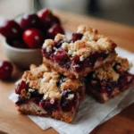 Pioneer Woman Cherry Cookie Bars