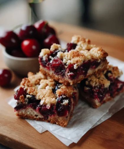 Pioneer Woman Cherry Cookie Bars