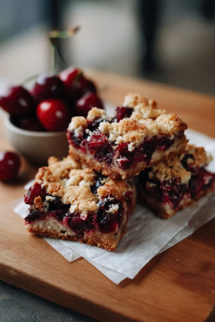 Pioneer Woman Cherry Cookie Bars
