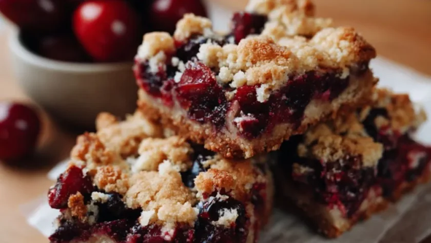 Pioneer Woman Cherry Cookie Bars