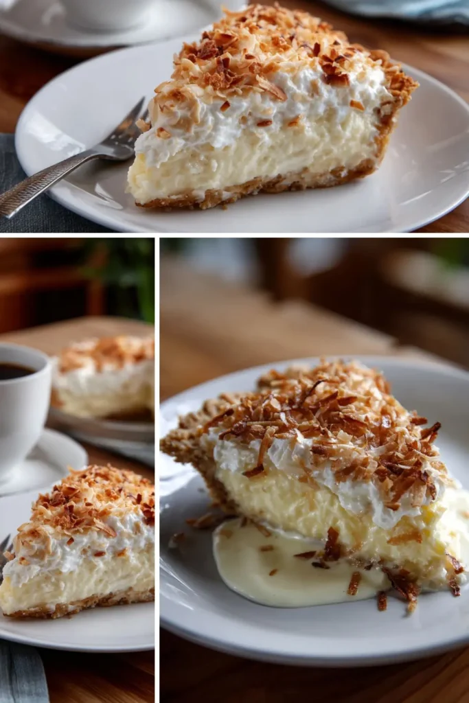 Pioneer Woman Coconut Cream Pie