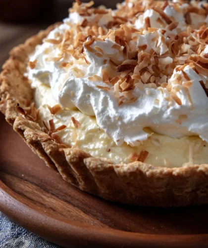 Pioneer Woman Coconut Cream Pie