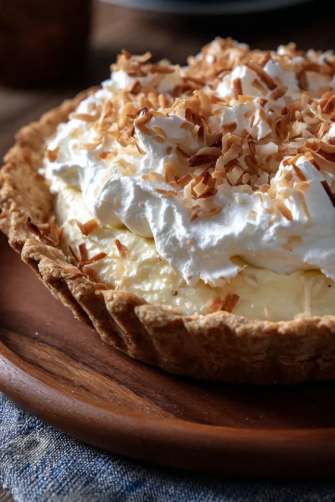 Pioneer Woman Coconut Cream Pie