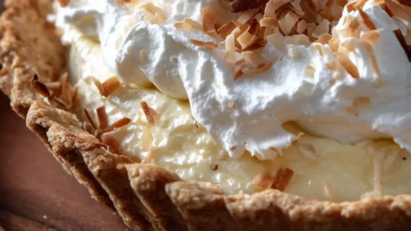 Pioneer Woman Coconut Cream Pie