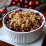 Pioneer Woman Cranberry Crisp