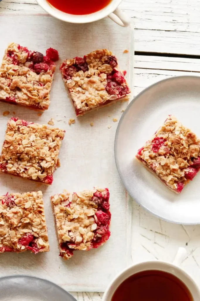 Pioneer Woman Cranberry Streusel Bars
