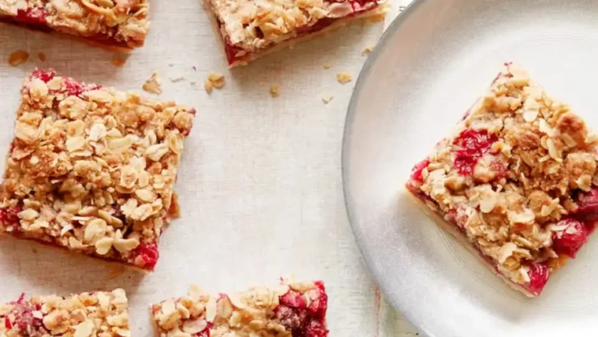 Pioneer Woman Cranberry Streusel Bars