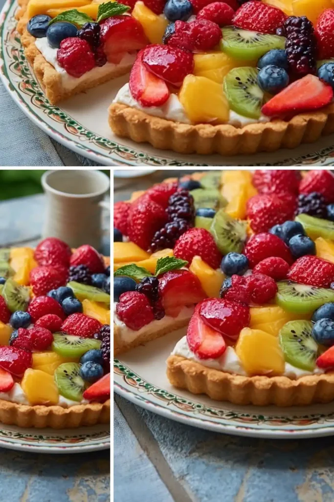 Pioneer Woman Fruit Tart