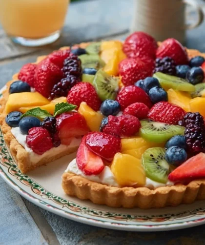 Pioneer Woman Fruit Tart