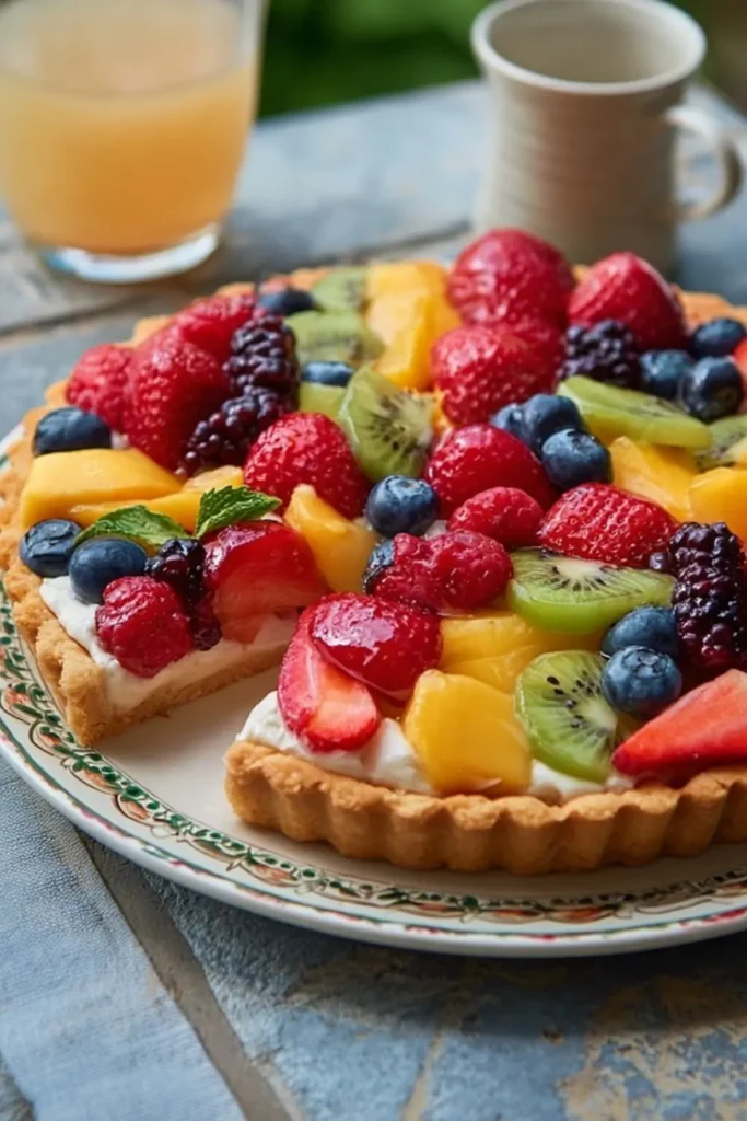 Pioneer Woman Fruit Tart