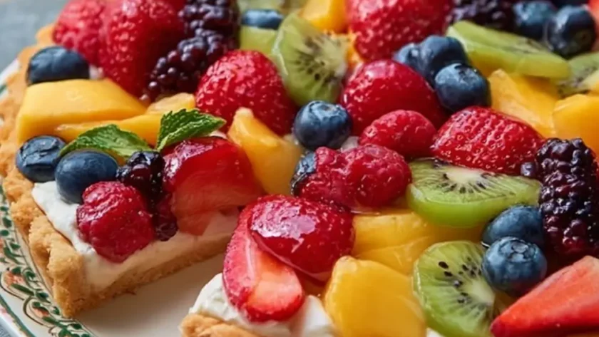 Pioneer Woman Fruit Tart